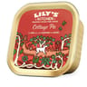 Lily's pâté au boeuf avec son assortiement de légumes