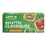 Lily's repas pour chien recettes classiques x6 150g