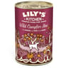Lily's paté pour chien au chevreuil, au faisan et au saumon