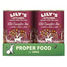 Lily's paté pour chien au chevreuil, au faisan et au saumon
