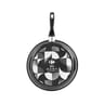 Carrefour Home zen noir poêle 32cm