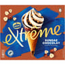 Extrême 6 cônes sundae chocolat 720ml 438g