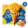Extrême 6 cônes exotic mango 426g