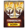 Grimbergen blonde can 6x33cl Vol.6.7%