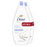 Dove creme de douche dermo protect sans savon 2x400ml