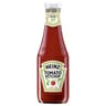 Heinz tomato ketchup flacon verre 342g