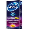 Manix préservatifs king size max  x14