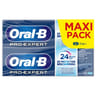 Oral-B Pro-Expert dentifrice protection pro menthe extra fraîche 75ml x2