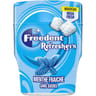 Freedent refresher menthe fraiche 67g