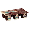 Crème dessert chocolat et lait 6x70g