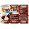 Crème dessert chocolat et lait 6x70g