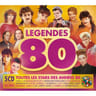Cd légendes 80 5 cd digipack