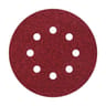 Wolfcraft 25 disques abrasifs auto-agrippants D.125 mm