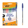 Bic 10 stylos bille cristal pte moyenne