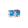 Danone Actimel lait fermenté à boire goût original et gout fraise 8x100g