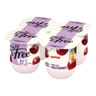 Light & Free fruits cerise 4x125g