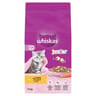 Whiskas croquettes junior au poulet pour chatons 1,9kg