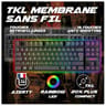 Akuma combo gaming sentai c03 wl clavier tkl + souris noir