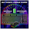 Akuma combo gaming sentai c03 wl clavier tkl + souris noir