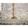 Wolfcraft Coffret 6 Forets béton ct sds plus    5-10 mm pour perforateur SDS-Plus