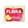 Flora 100% végétal demi sel plaquette 250g