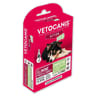 Vetocanis antiparasitaire pour chien moyen 134mg/40 mg