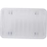 Carrefour Home boîte de rangement 50l avec roulettes