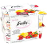 Spécialité laitière aromatisée fruits 0% 12x125G