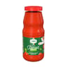 Ciro sauce pinsa basilic