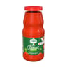 Ciro sauce pinsa basilic