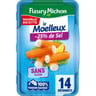 Fleury Michon 14 bâtonnets surimi -25% sel 230g