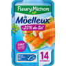 Fleury Michon 14 bâtonnets surimi -25% sel 230g