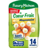 Fleury Michon 14 bâtonnets surimi coeur frais mayonnaise 224g