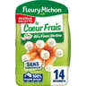 Fleury Michon 14 bâtonnets de surimi coeur frais fromage ail et fines herbes 224g