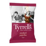 Tyrrell's chips de pommes de terre Paprika fumé 150g