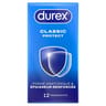 Durex préservatifs classic extra protect x12