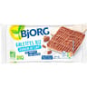 Bjorg fines galettes de riz chocolat au lait bio sans gluten 90g