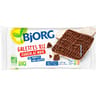 Bjorg galettes de riz chocolat noir bio 90g