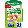 Fleury Michon 24 bâtonnets coeur frais fromage ail et fines herbes 384g