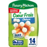 Fleury Michon 14 bâtonnets surimi coeur frais chèvre 224g