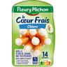 Fleury Michon 14 bâtonnets surimi coeur frais chèvre 224g