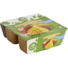 Carrefour classic compote mangue passion sans sucres ajoutés 4x100g
