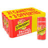 Schweppes agrumes boite slim 24x33cl 21+3 offerts