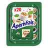 Apérivrais créations Saint Agur noisettes noix et pavot 33%mg 100g
