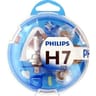 Philips coffret  ampoules voiture essential H7-PY21W-P21W-P21/5W-W5W-fusibles