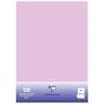 Clairefontaine 50 feuilles papier couleur 21x29.70 cm 120 grammes lilas sous film
