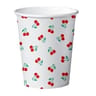 Carrefour home gobelets 21cl rouge x12