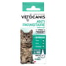 Vetocanis pipettes répulsif antiparasite pour chat x 2
