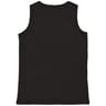 Débardeur uni homme NOIR S
