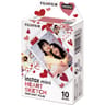 Fujifilm film instax mini heart sketch